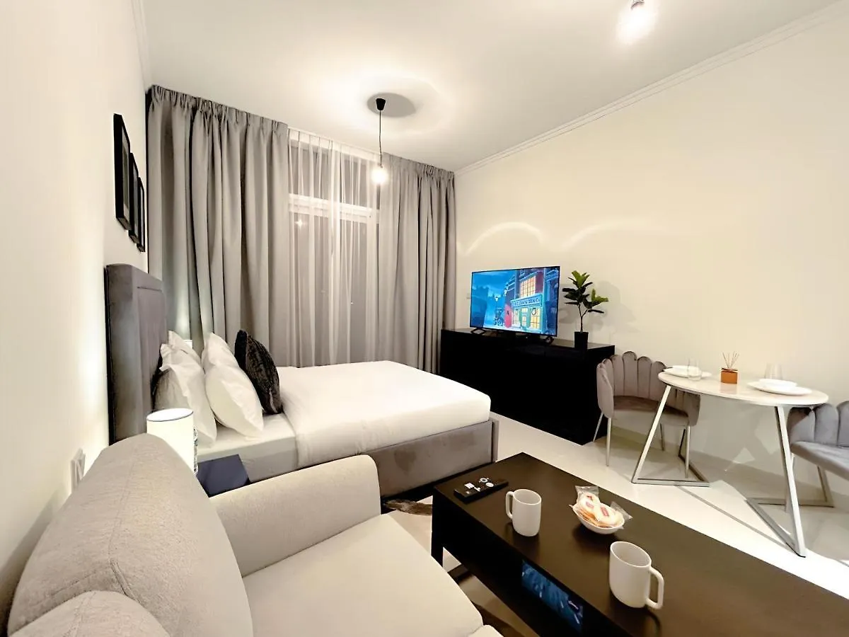 Cozy Studio In Dubai Lägenhet
