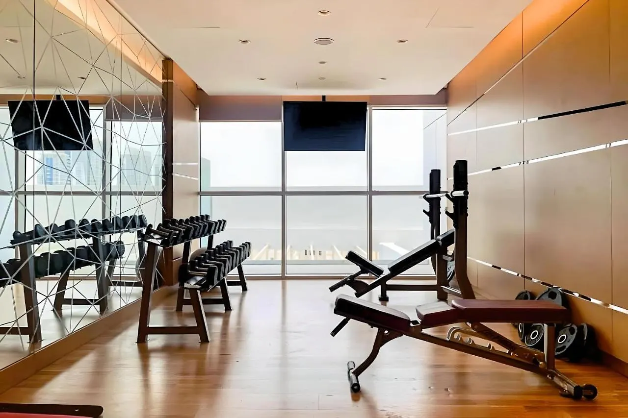 Cozy Studio In Dubai Lägenhet Förenade Arabemiraten